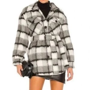 Line and Dot Shacket